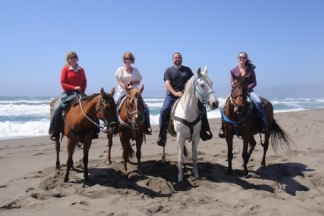 HORSEBACK RIDING IN BODEGA BAY